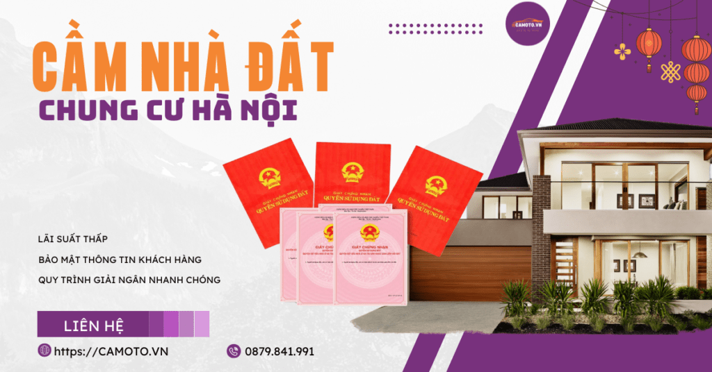 Cầm Nhà Đất