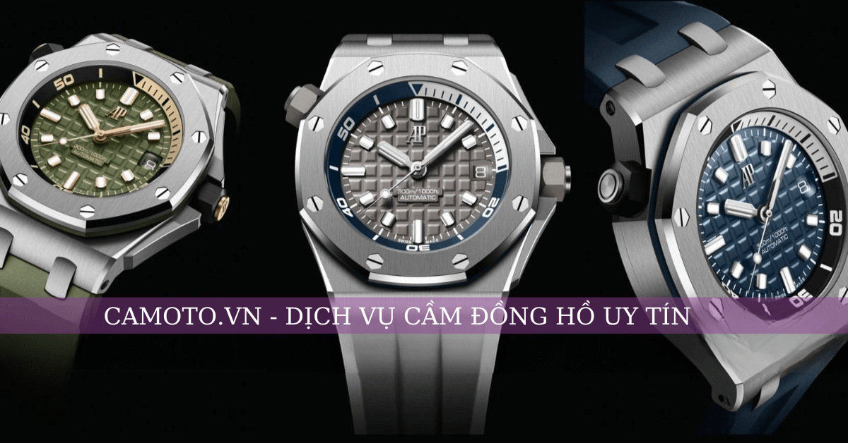 Cầm đồng hồ hàng hiệu tại CAMOTO.VN