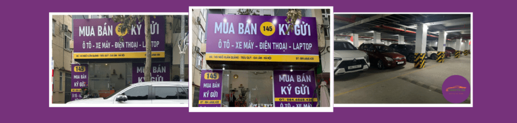 Cầm Ô Tô Trả Góp
