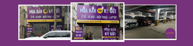 Cầm Ô Tô Trả Góp