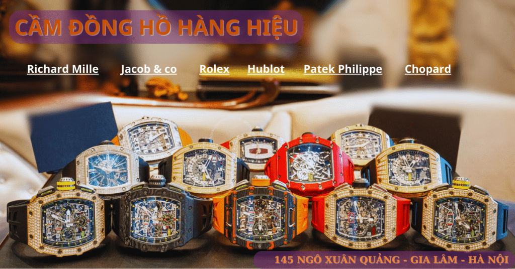Cầm Đồng Hồ