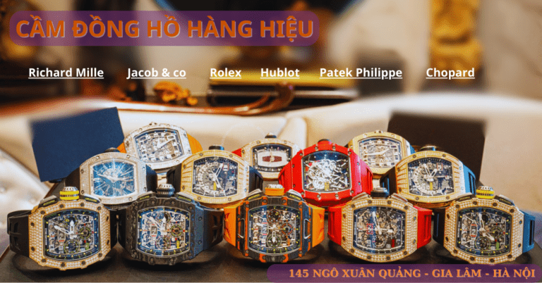 Cầm Đồng Hồ