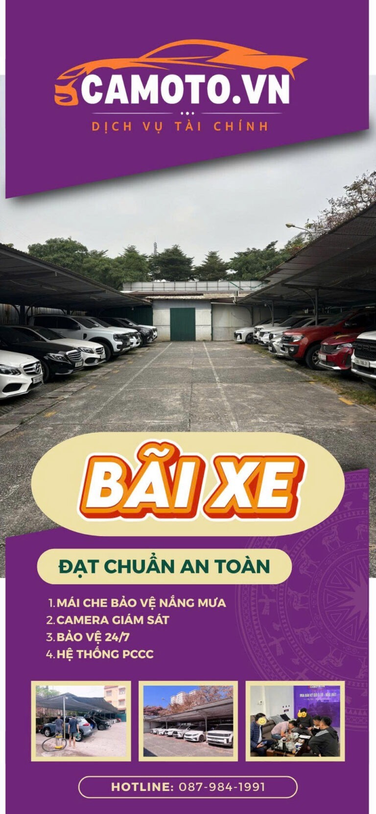 Bãi đỗ xe – 5